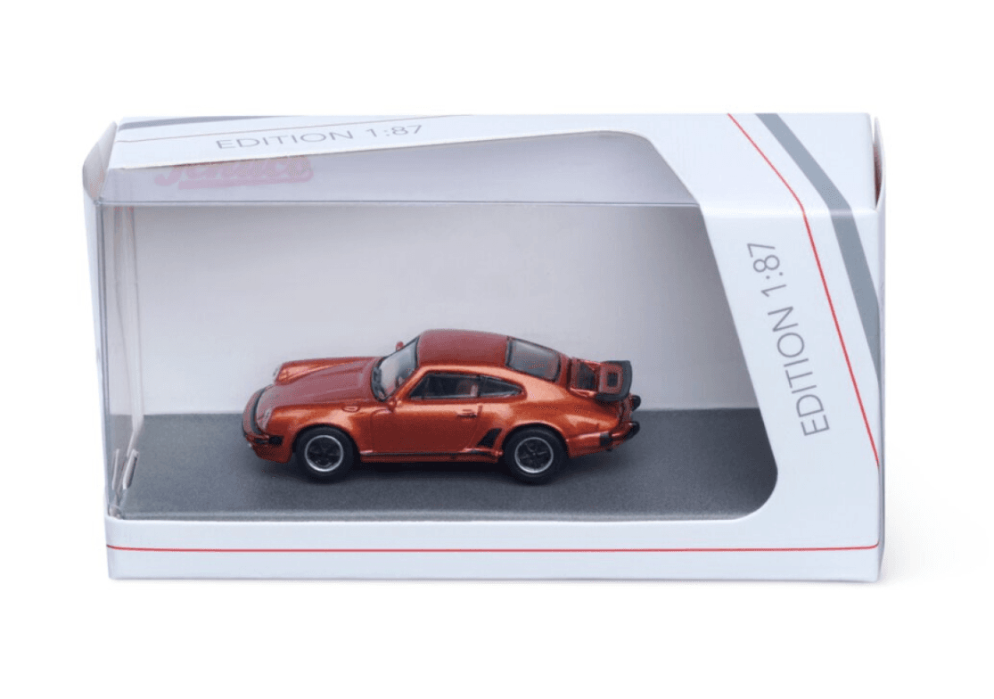 Schuco - 1:87 Porsche 911 Turbo (930) Bronze/Schw