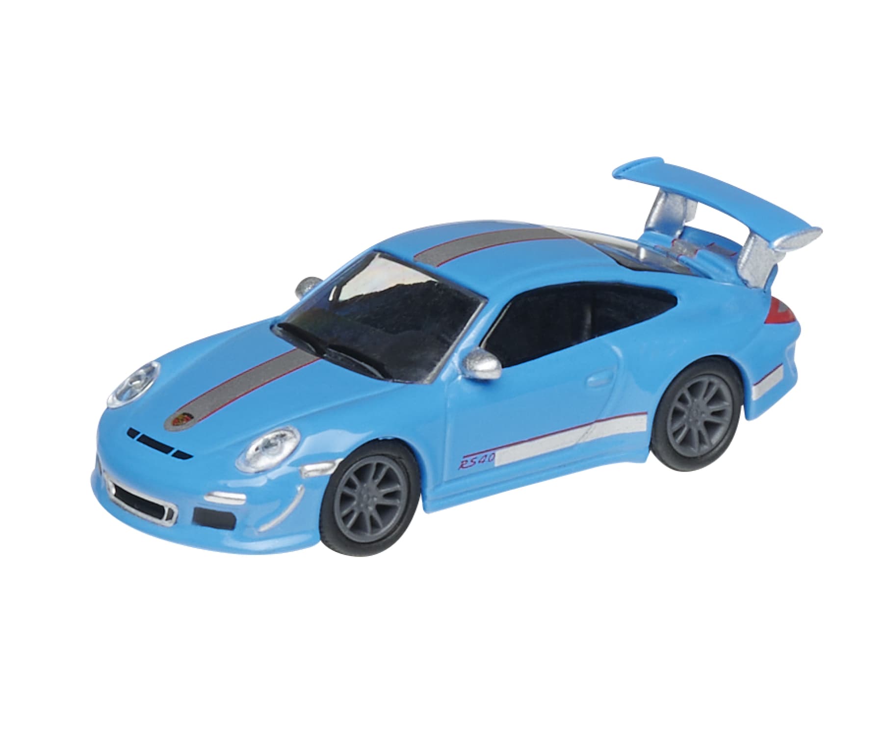 Schuco - 1:87 Porsche 911 GT3 RS (997) Hellblau