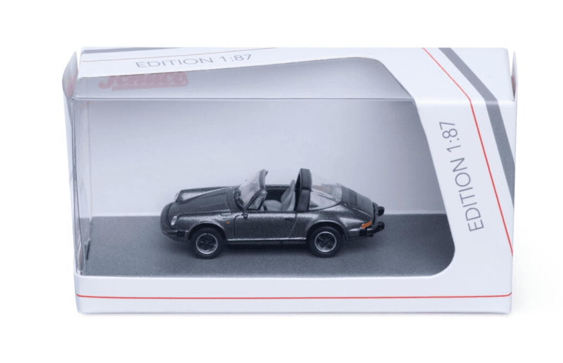 Schuco - 1:87 Porsche 911 Carrera3.2 Tar.Schiefer