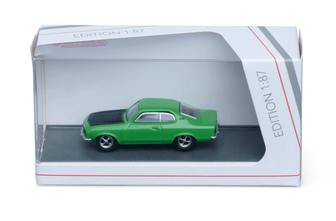 Schuco - 1:87 Opel Manta Grün/Schwarz