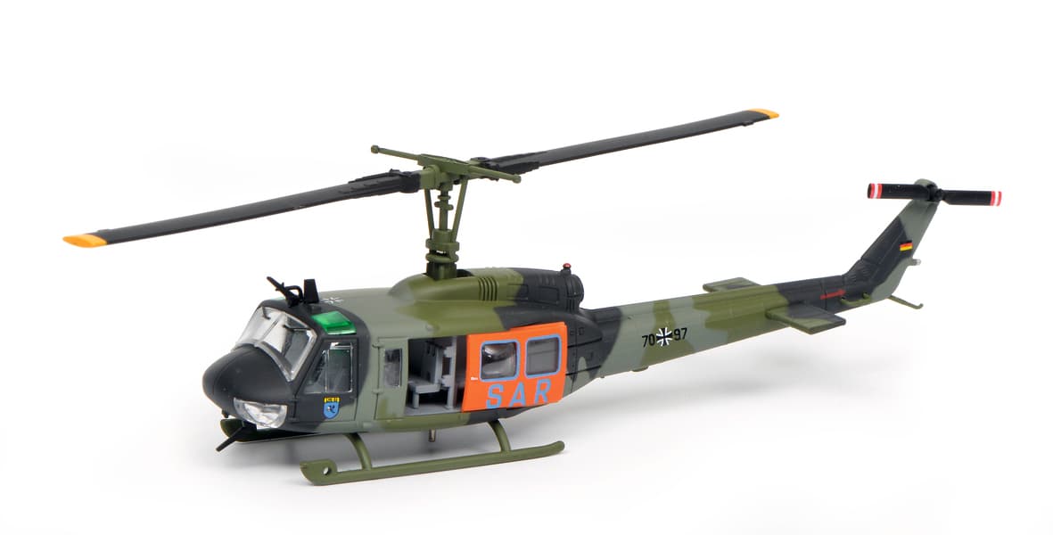 Schuco - 1:87 BELL UH 1D SAR BW