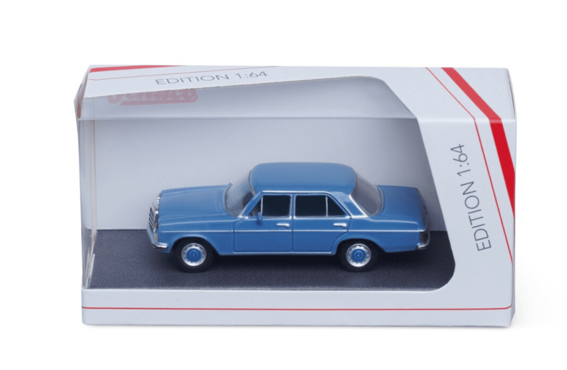 Schuco - 1:64 Mercedes-Benz -/8 Limo. Taubengrau