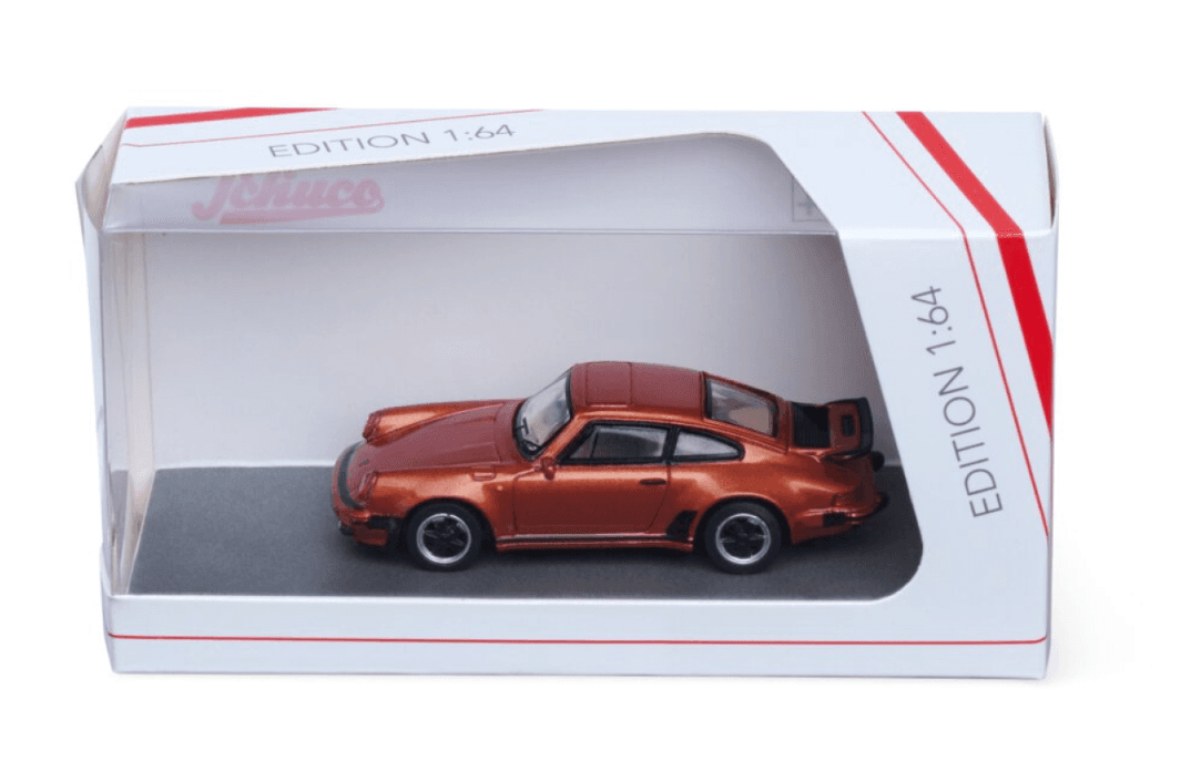 Schuco - 1:64 Porsche 911 (930) Bronze