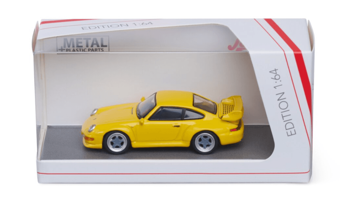 Schuco - 1:64 Porsche 911 GT2 (993) Gelb