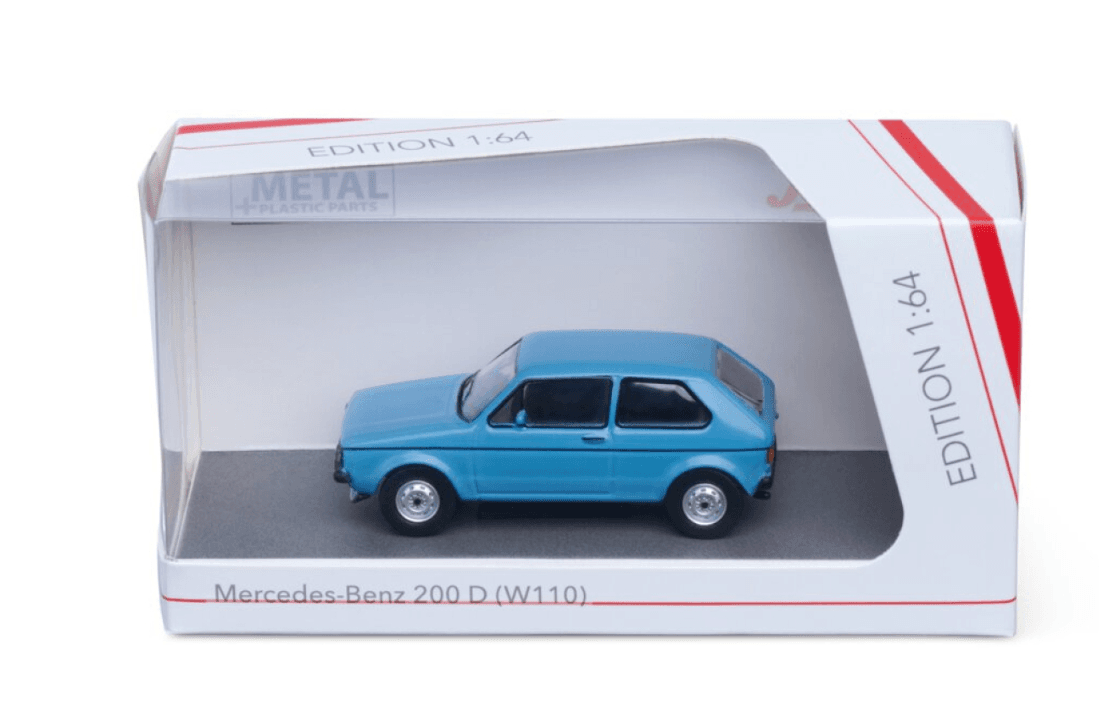 Schuco - 1:64 VW Golf I Blau