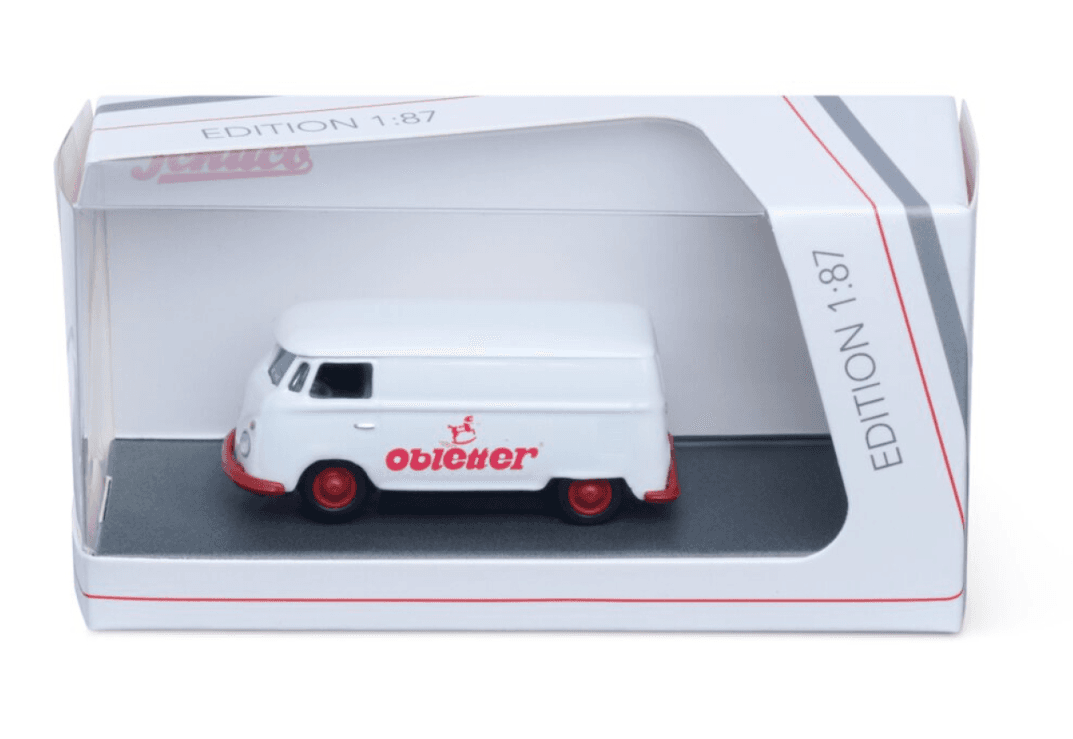 Schuco - 1:87 VW Bus T1 Obletter - Sammlerstück in HO-Maßstab