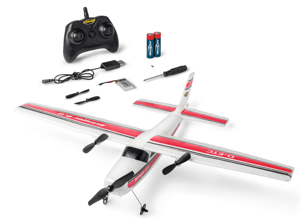 CARSON Stinger 2.0 2.4GHz RTF RC Flugzeug