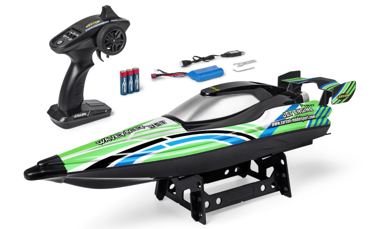 Carson - Waveracer Jet, RC boat, 2.4GHz 100% RTR
