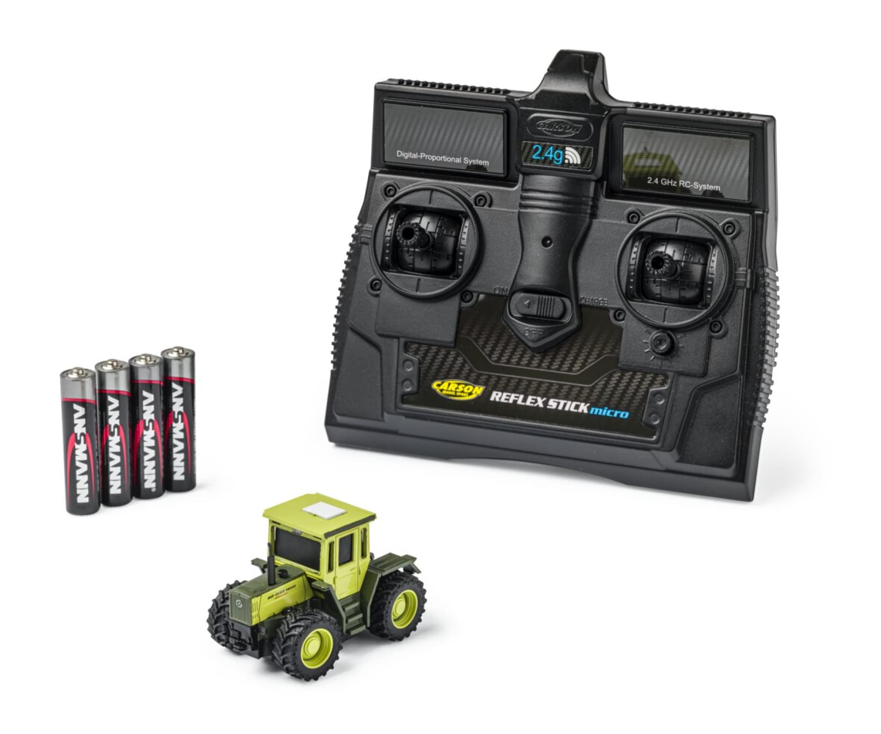 Carson - 1:87 M-B Trac 1800 grün 100% RTR
