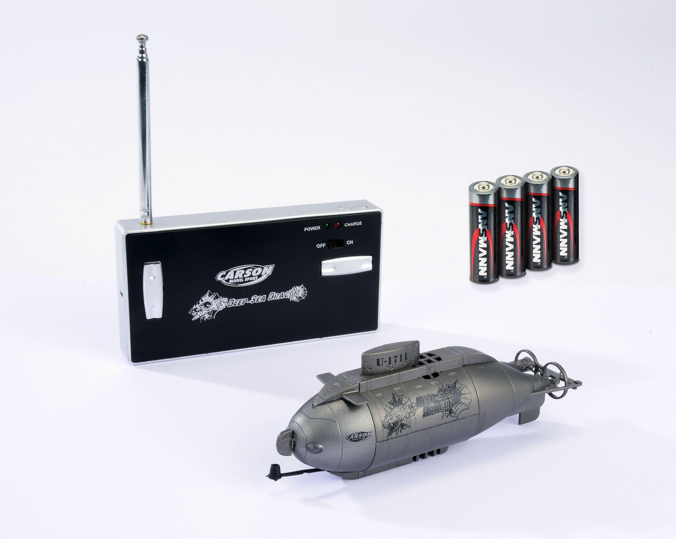 Produktbild Carson - RC-Uboot XS Deep Sea Dragon 100% RTR 500108015 4 von 6