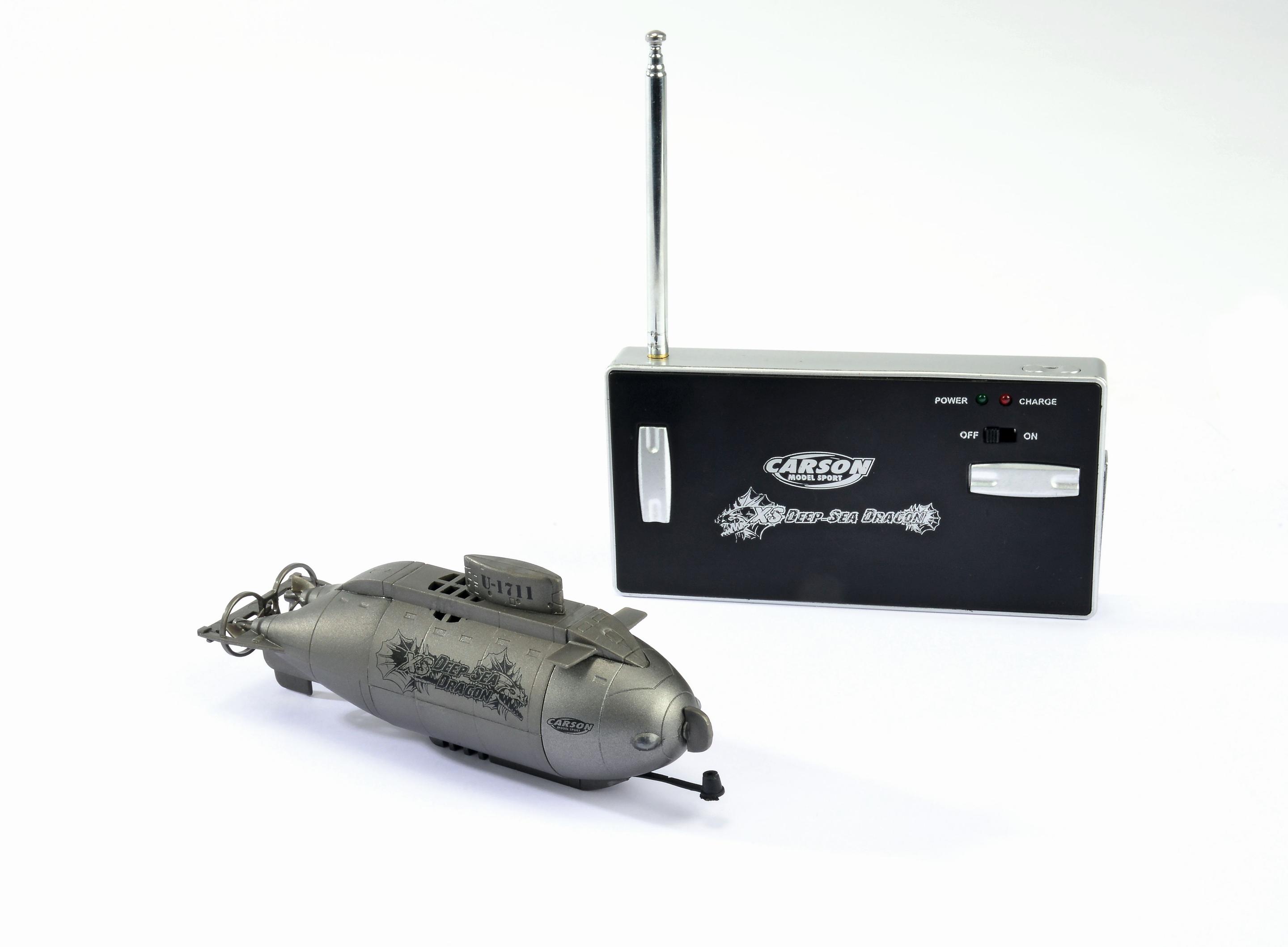 Produktbild Carson - RC-Uboot XS Deep Sea Dragon 100% RTR 500108015 6 von 6
