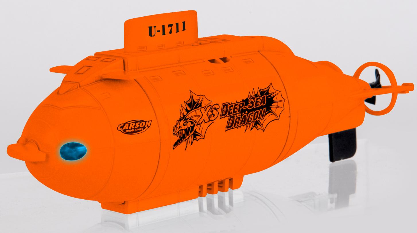 Carson - RC-Uboot XS Deep Sea Dragon 100% RTR 500108015