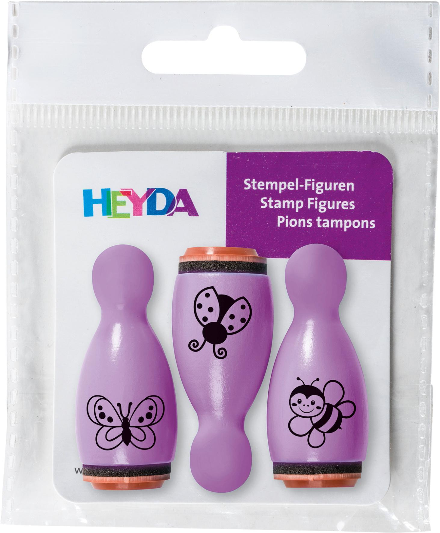 Produktbild HEYDA Stempelset Mini Käfer 2 von 3