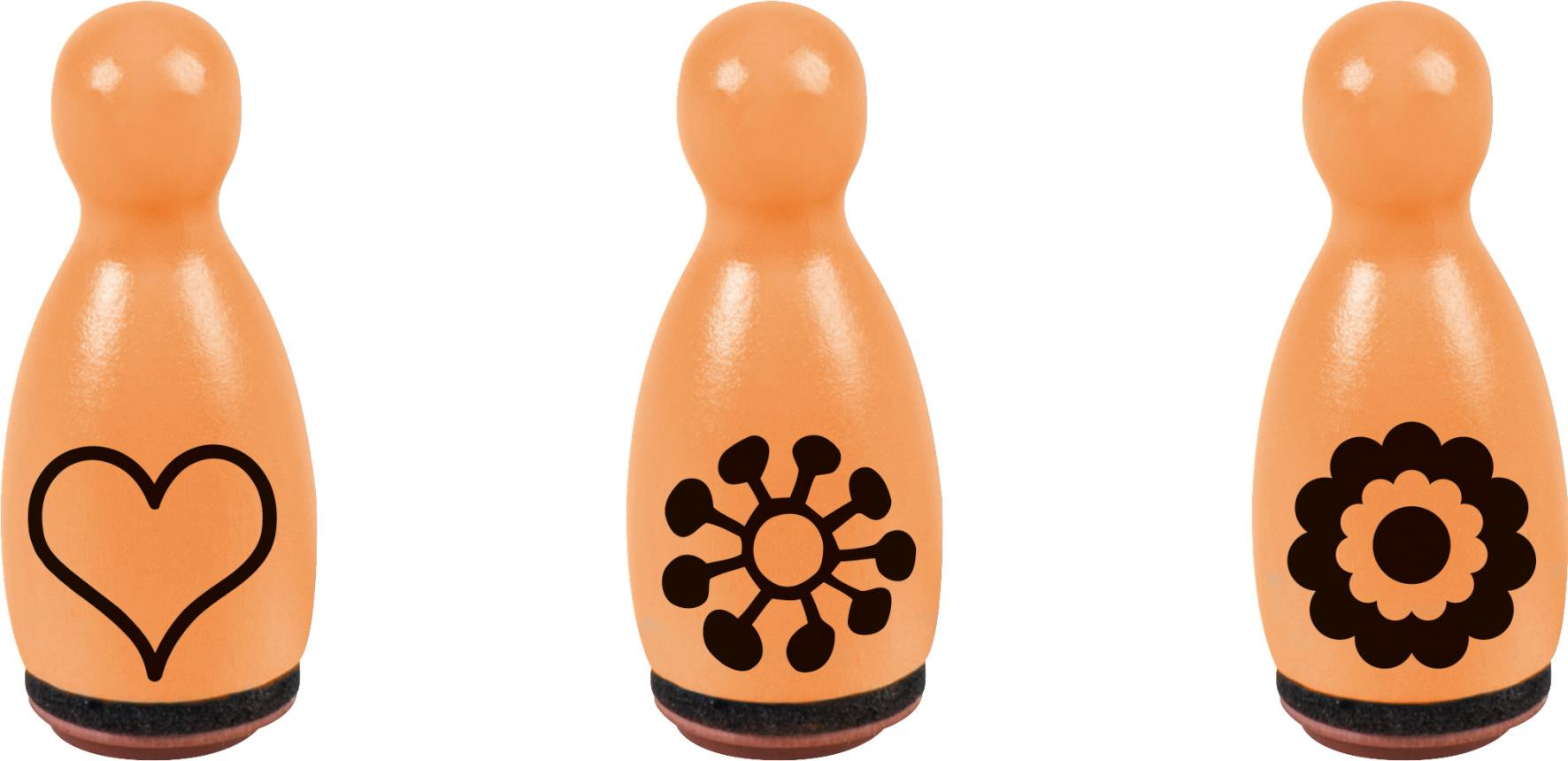 HEYDA Stempelset Mini Blume