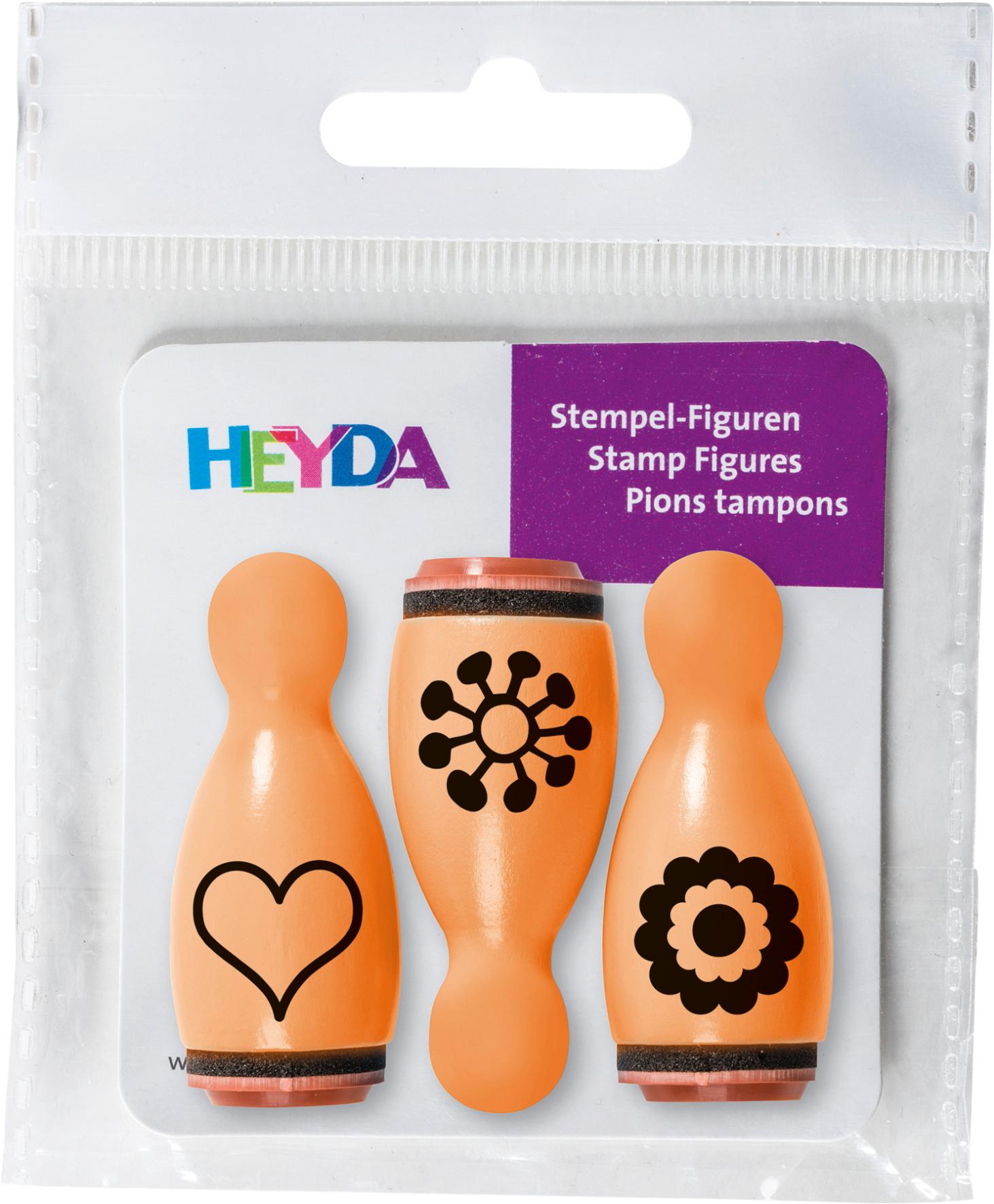 Produktbild HEYDA Stempelset Mini Blume 2 von 3