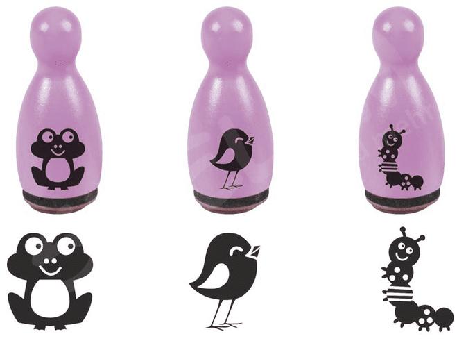 Produktbild HEYDA Stempelset Mini Frosch 2 von 2