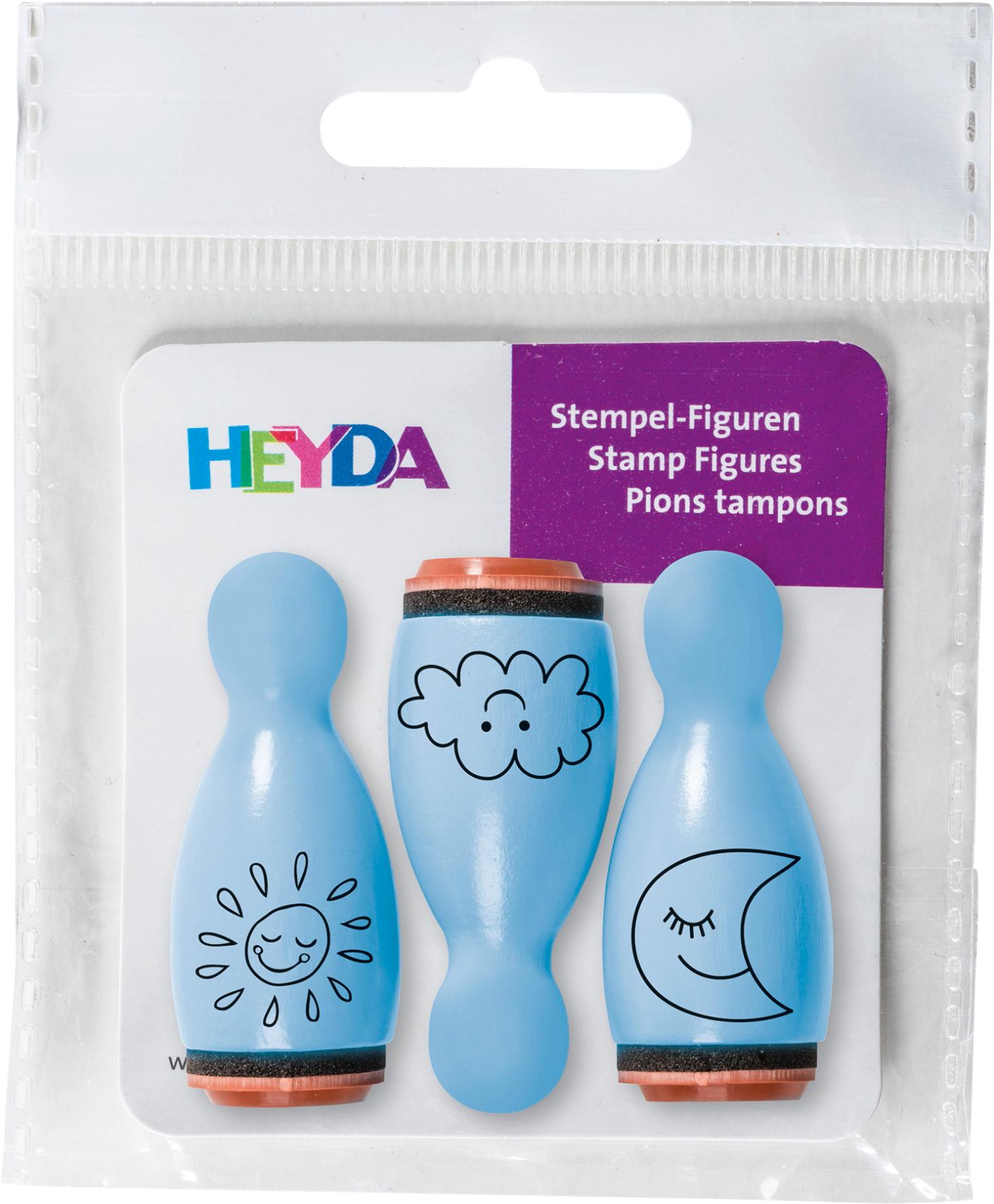 Produktbild HEYDA Stempelset Mini Himmel 2 von 3
