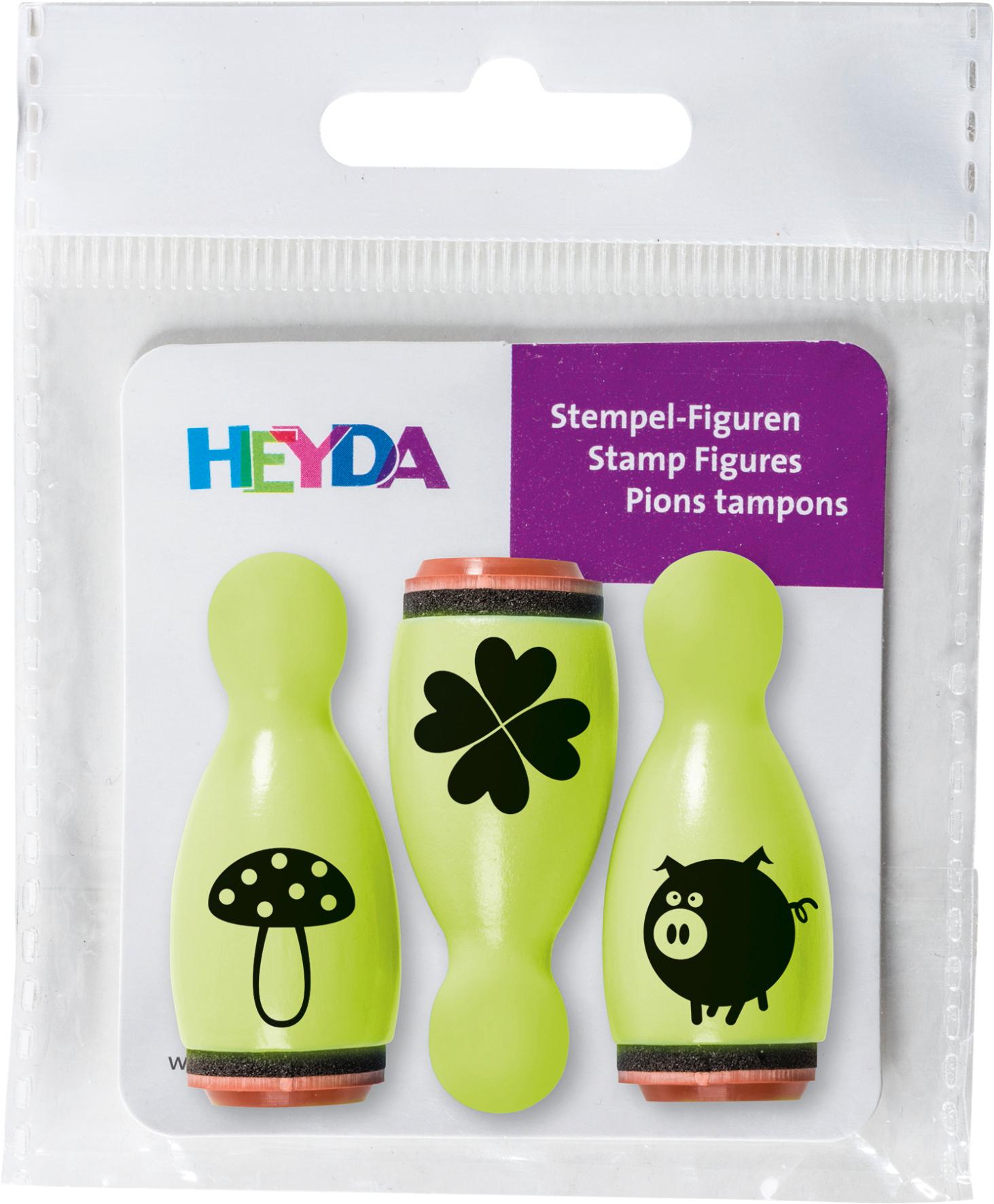 Produktbild HEYDA Stempelset Mini Glück 2 von 3