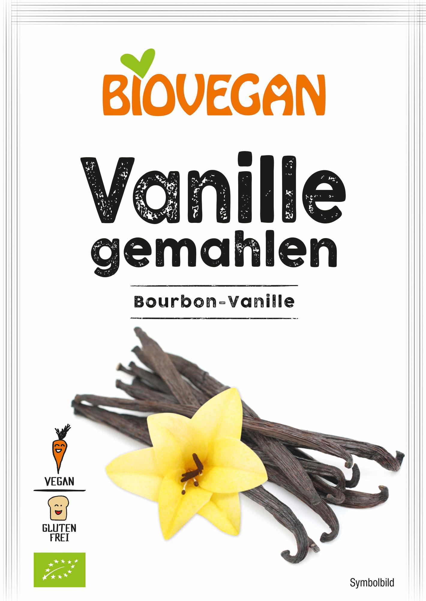 BIOVEGAN Vanille gemahlen