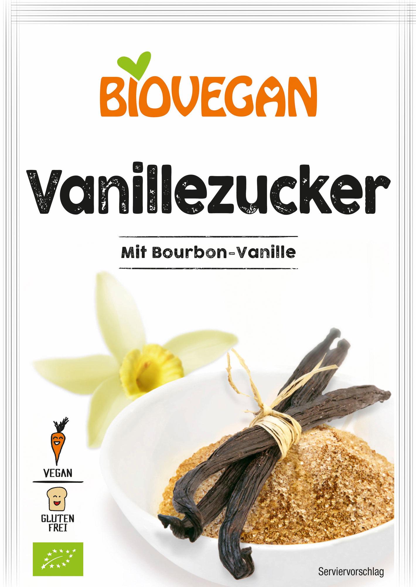 BIOVEGAN Vanillezucker