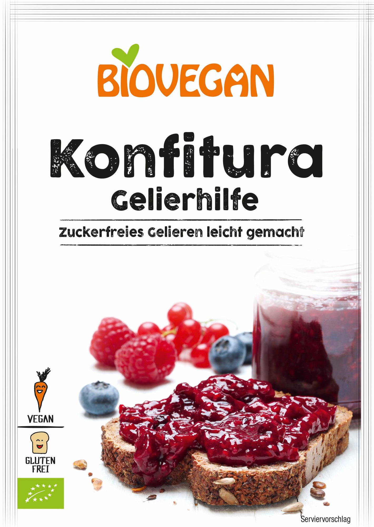 BIOVEGAN Konfitura Geliermittel