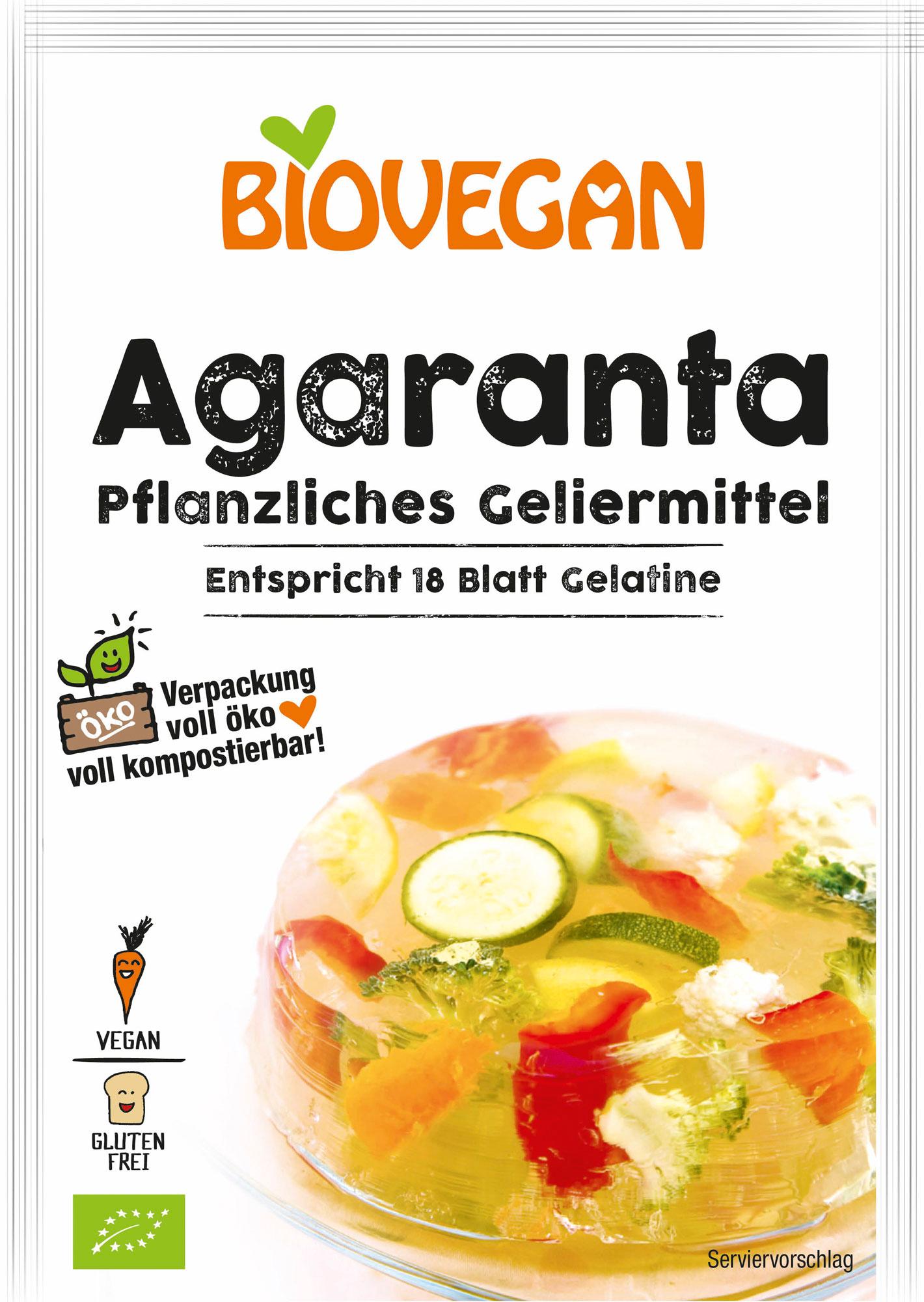 BIOVEGAN Agaranta