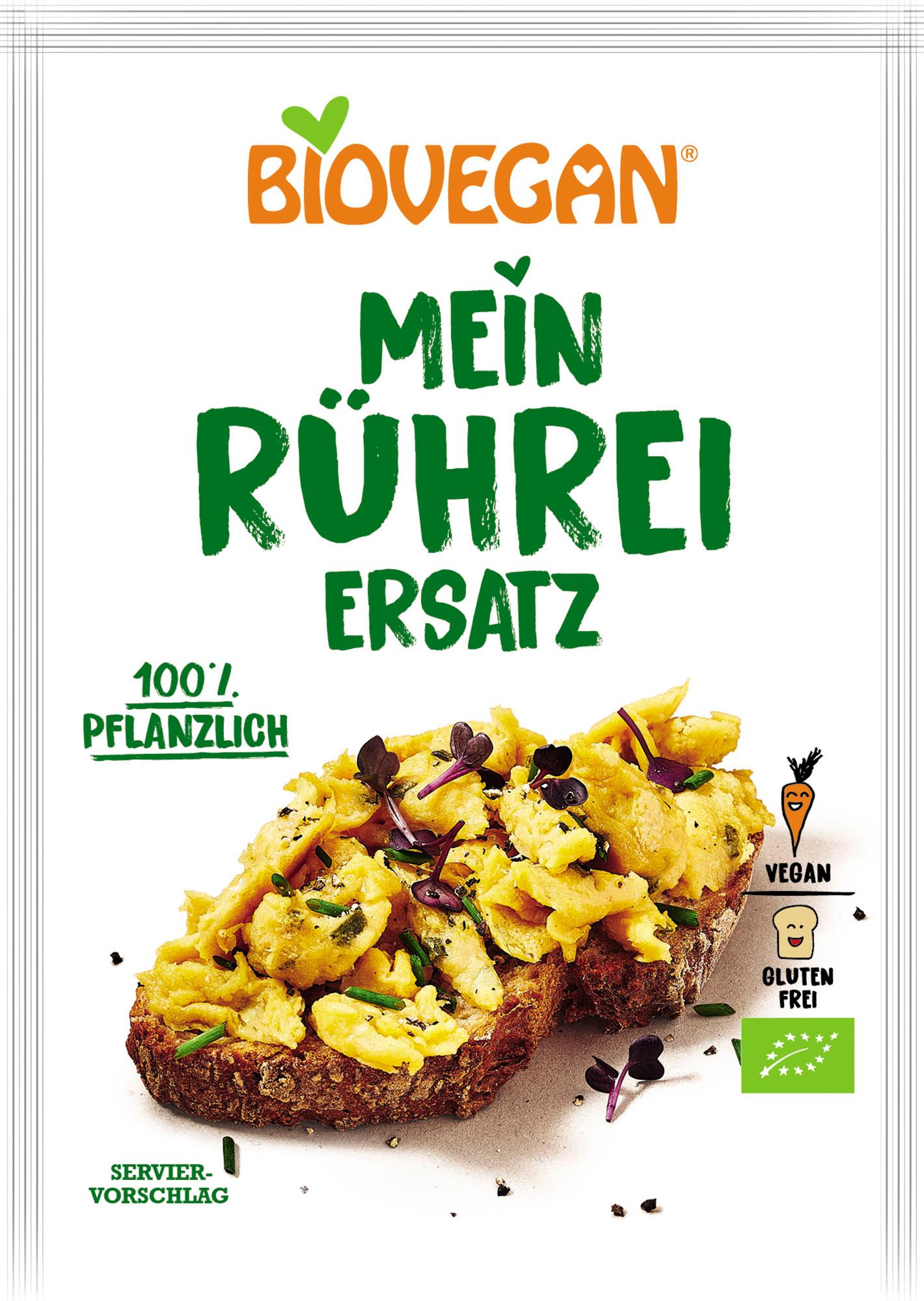 BIOVEGAN Bio Mein Rührei Ersatz