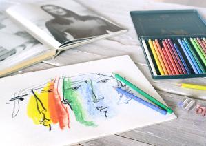 Produktbild FABER-CASTELL Buntstifte Polychromos 24er-Metalletui 6 von 9