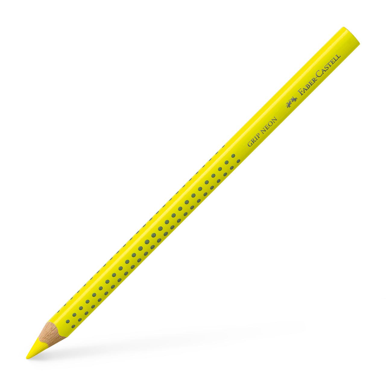 Produktbild FABER-CASTELL Farbstift  Jumbo 5er-Etui NEON 2 von 6