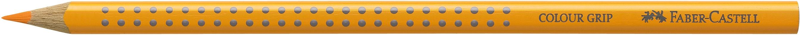 FABER-CASTELL Farbstift CASTELL GRIP COLOUR