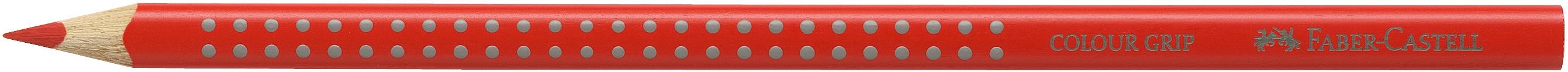 FABER-CASTELL Farbstift CASTELL GRIP COLOUR