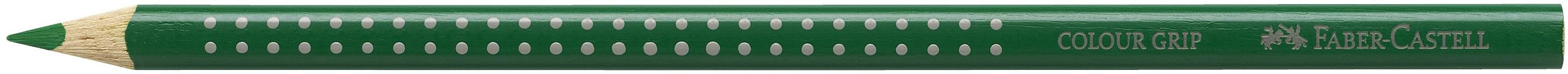 FABER-CASTELL Farbstift CASTELL GRIP COLOUR