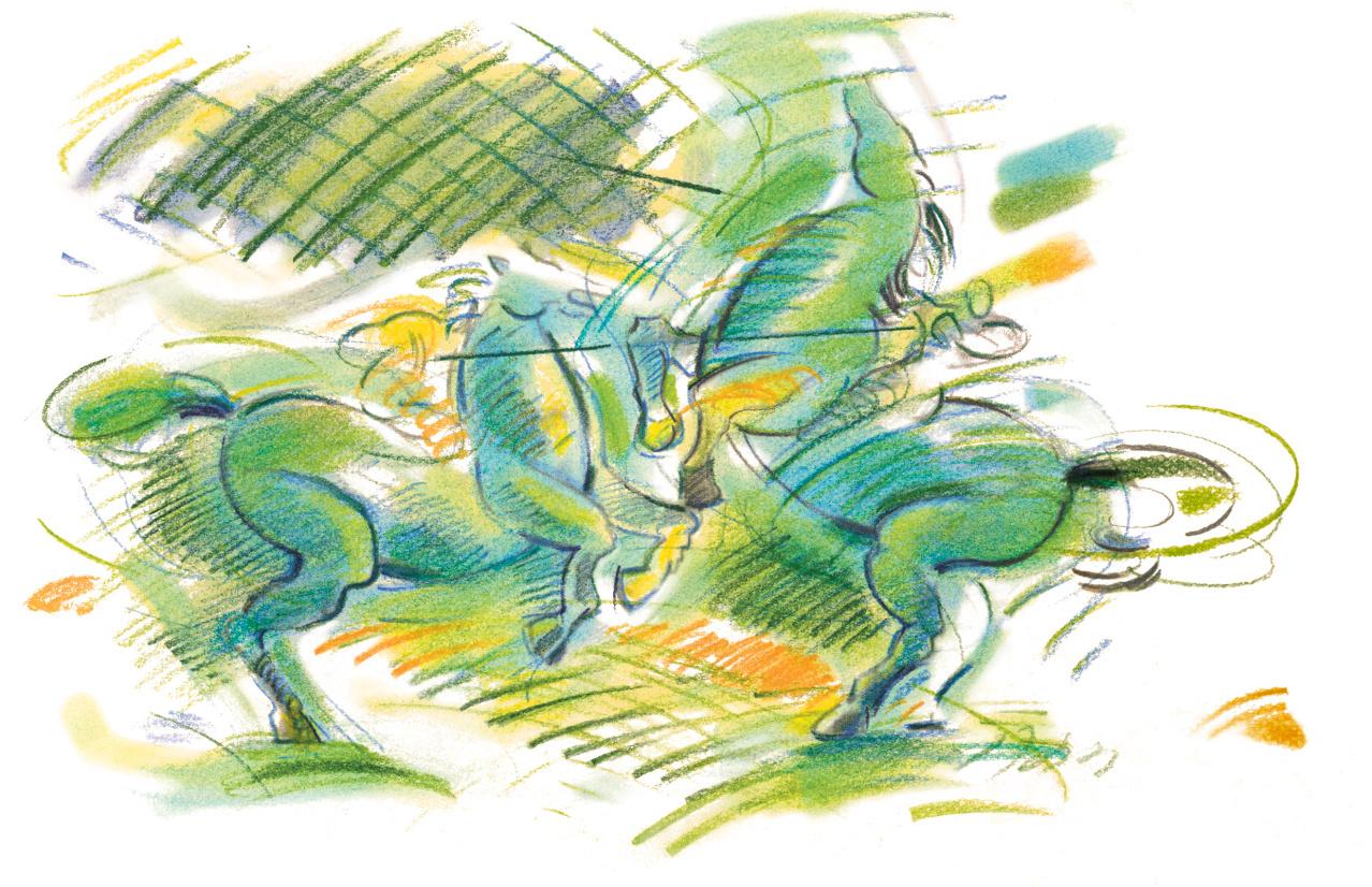 Produktbild FABER-CASTELL Farbstift Pitt Pastel 3 sortiert 2 von 3
