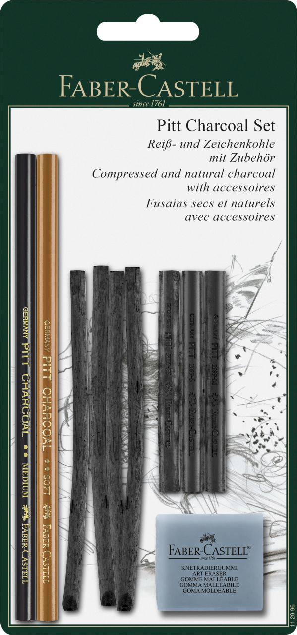 FABER-CASTELL Set Pitt Charcoal