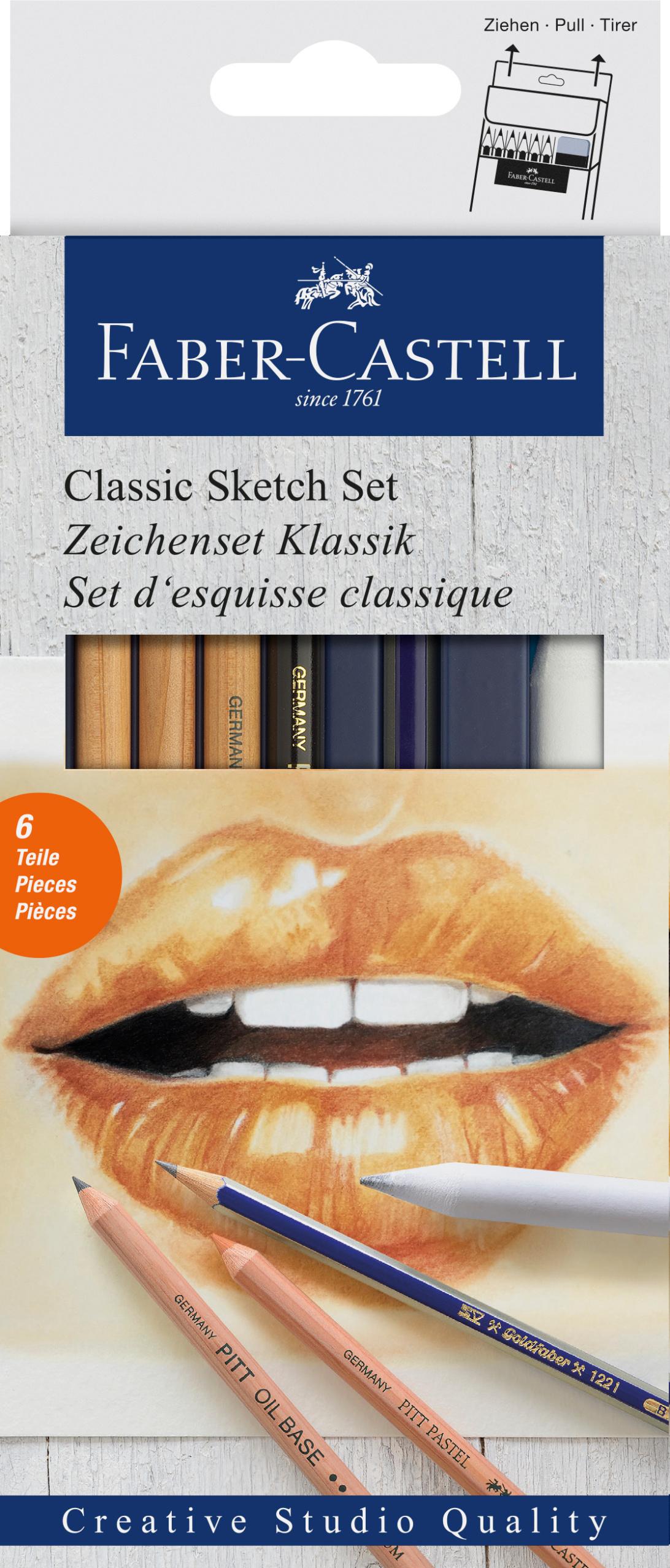 FABER-CASTELL  Zeichenset Klassik