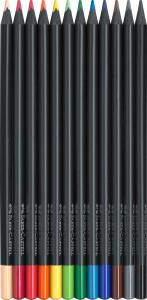 Produktbild FABER CASTELL Buntstift Black Edition 12er Etui 2 von 4