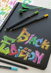 Produktbild FABER CASTELL Buntstift Black Edition 12er Etui 4 von 4