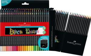 Produktbild FABER-CASTELL Buntstifte Black Edition 50er Kartonetui 2 von 3