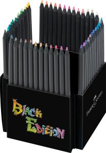 Produktbild FABER-CASTELL Buntstifte Black Edition 50er Kartonetui 3 von 3