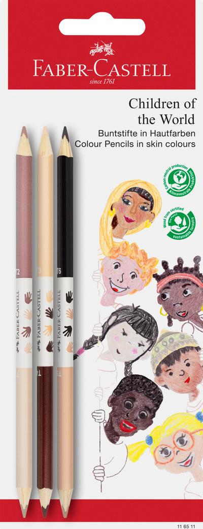FABER-CASTELL Buntstifte Children of the World