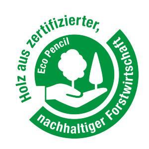 Produktbild FABER-CASTELL Buntstift dreikant im 24er-Kartonetui 3 von 4