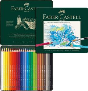 Produktbild FABER-CASTELL Aquarellstifte A. Duerer 24er-Metalletui 2 von 6