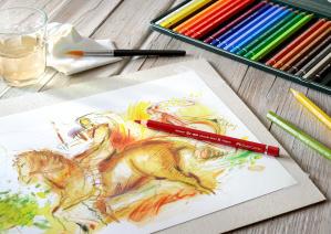 Produktbild FABER-CASTELL Aquarellstifte A. Duerer 24er-Metalletui 3 von 6