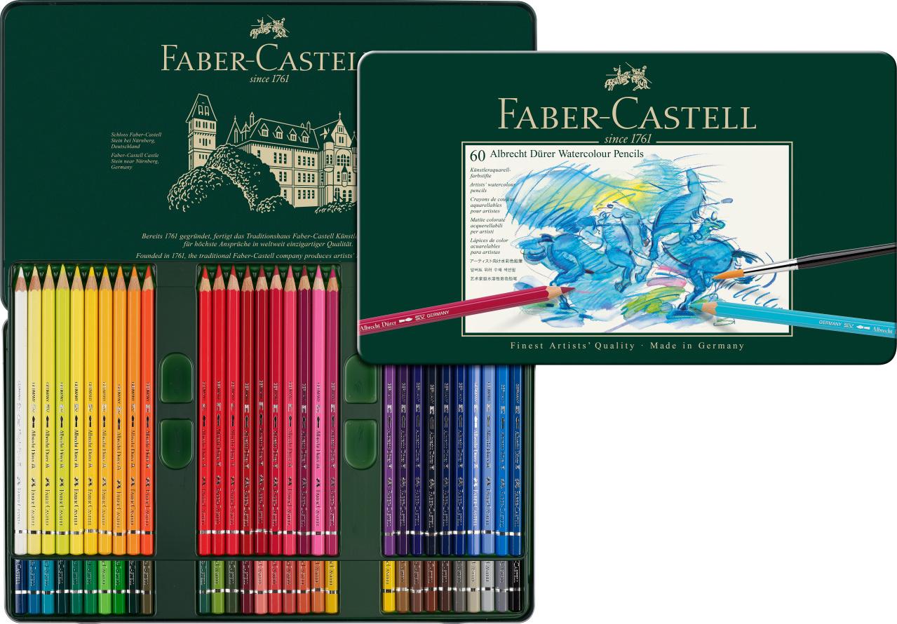 Produktbild FABER-CASTELL Albrecht Dürer Aquarellstift 60er Blechetui 2 von 5