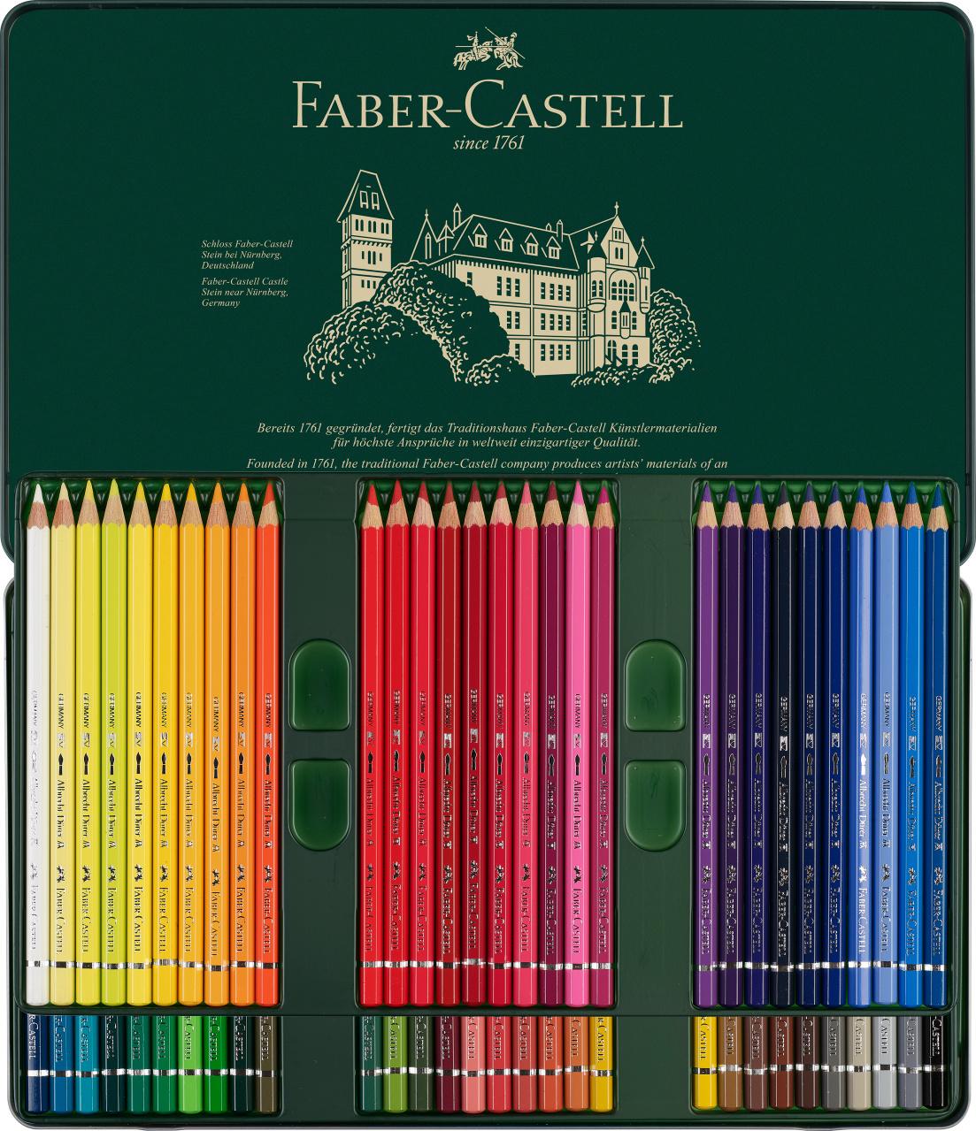 Produktbild FABER-CASTELL Albrecht Dürer Aquarellstift 60er Blechetui 3 von 5