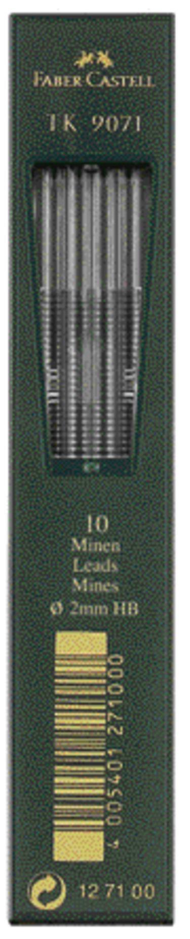 FABER-CASTELL Fallmine TK HB  2 mm