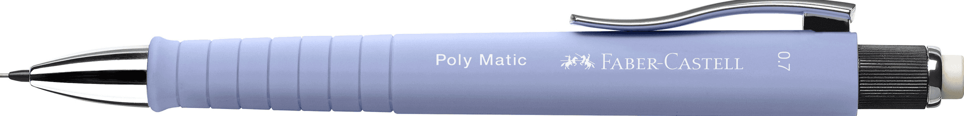 FABER-CASTELL Druckbleistift Poly Matic. pale iris