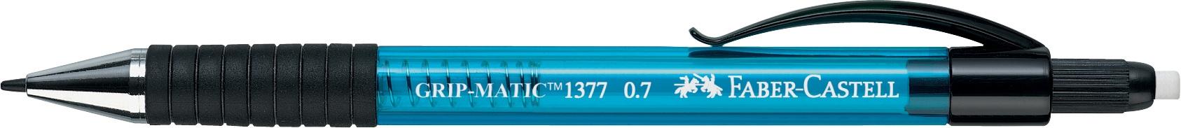 FABER-CASTELL Druckbleistift CASTELL GRIP MATIC 1377  0,7mm