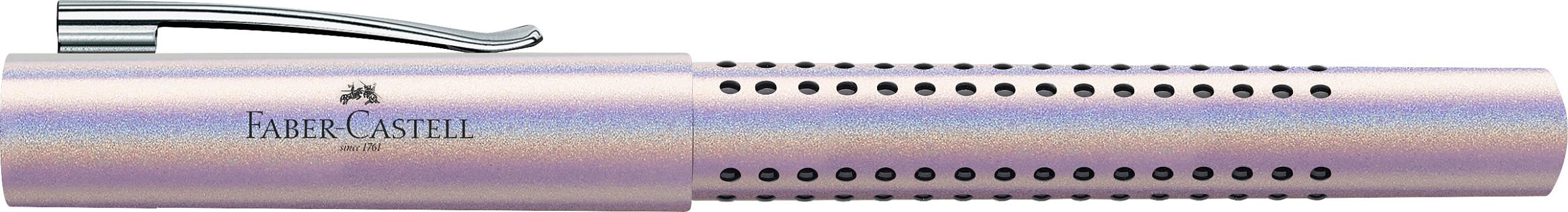 Produktbild FABER-CASTELL Füller Grip Edition Glam M pearl 4 von 5
