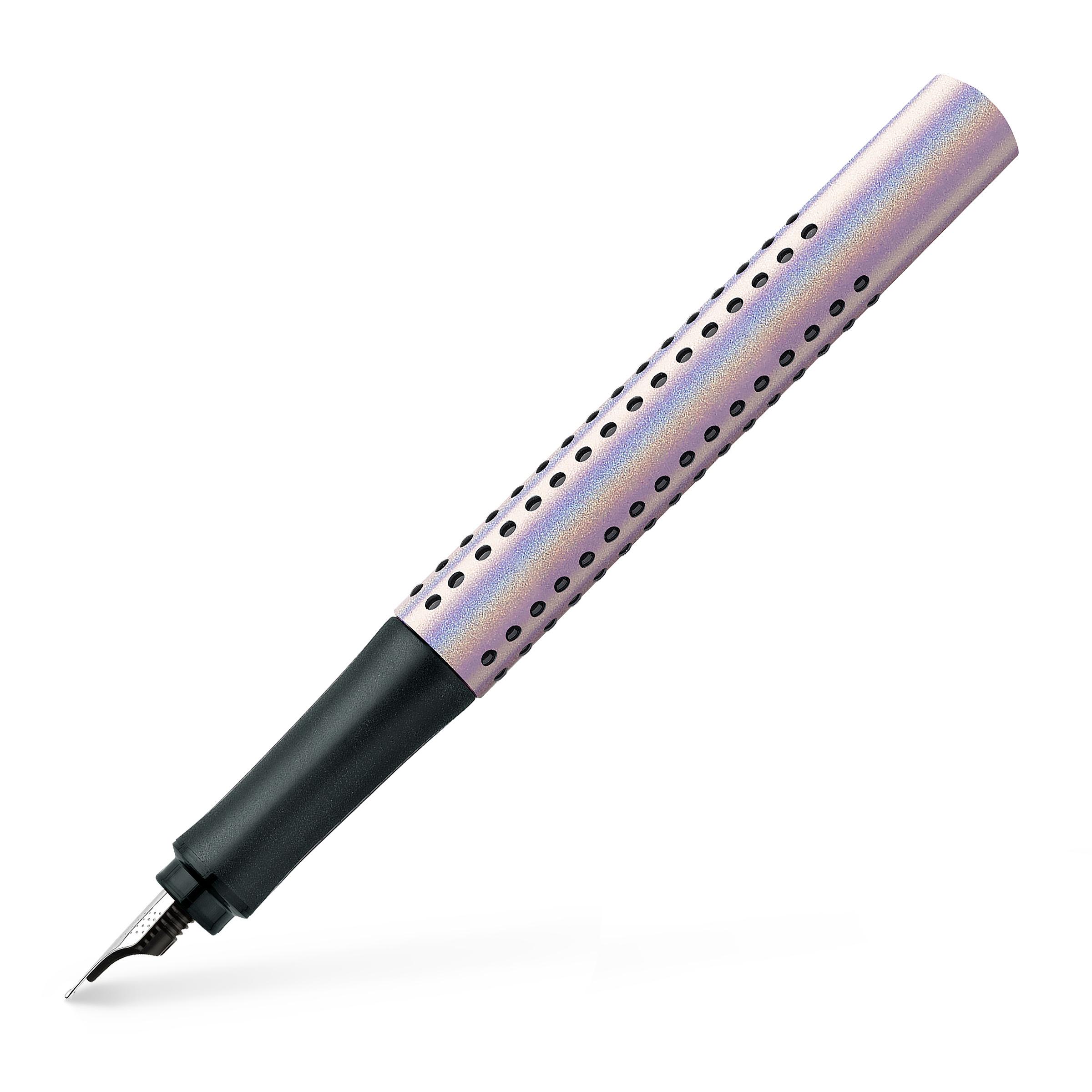 FABER-CASTELL Füller Grip Edition Glam M pearl